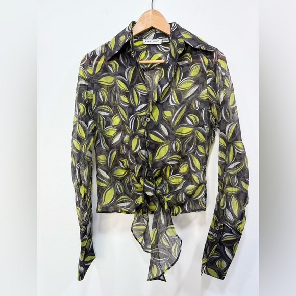 Farinaz Taghavi Blouse Size 4 - Picture 5 of 8